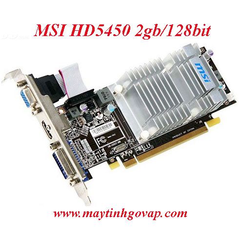 TRUNG TÂM DỊCH VỤ TIN HỌC NEWSTAR MSI HD5450 HD 5450 2GB Turbo 